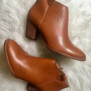 Madewell Leather Booties